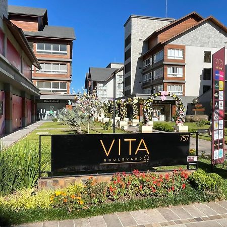 Ferienwohnung Loft Novo Aconchegante A 500M Da Rua Coberta Gramado Exterior foto
