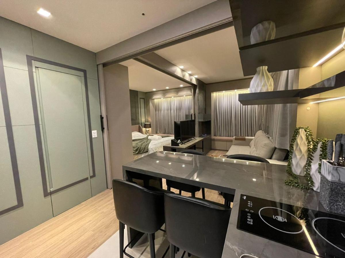 Ferienwohnung Loft Novo Aconchegante A 500M Da Rua Coberta Gramado Exterior foto
