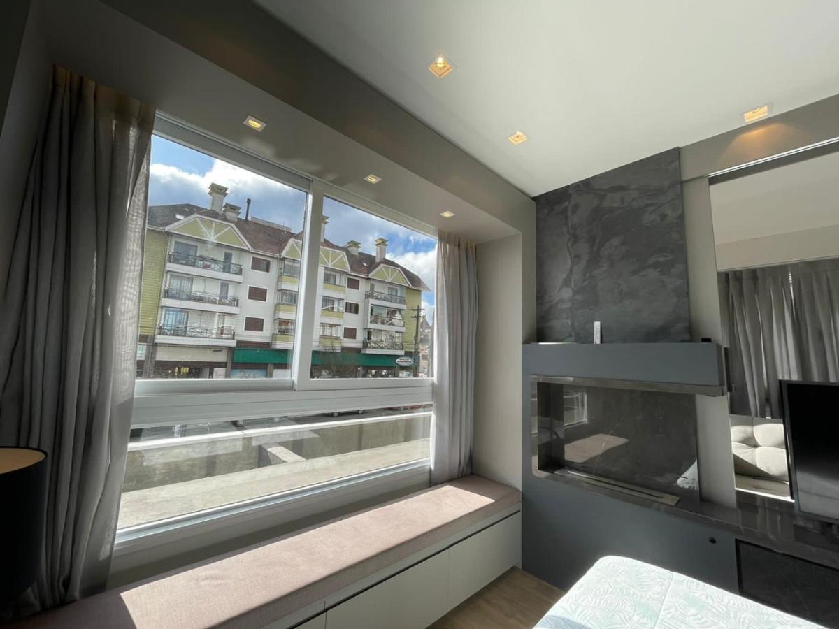 Ferienwohnung Loft Novo Aconchegante A 500M Da Rua Coberta Gramado Exterior foto