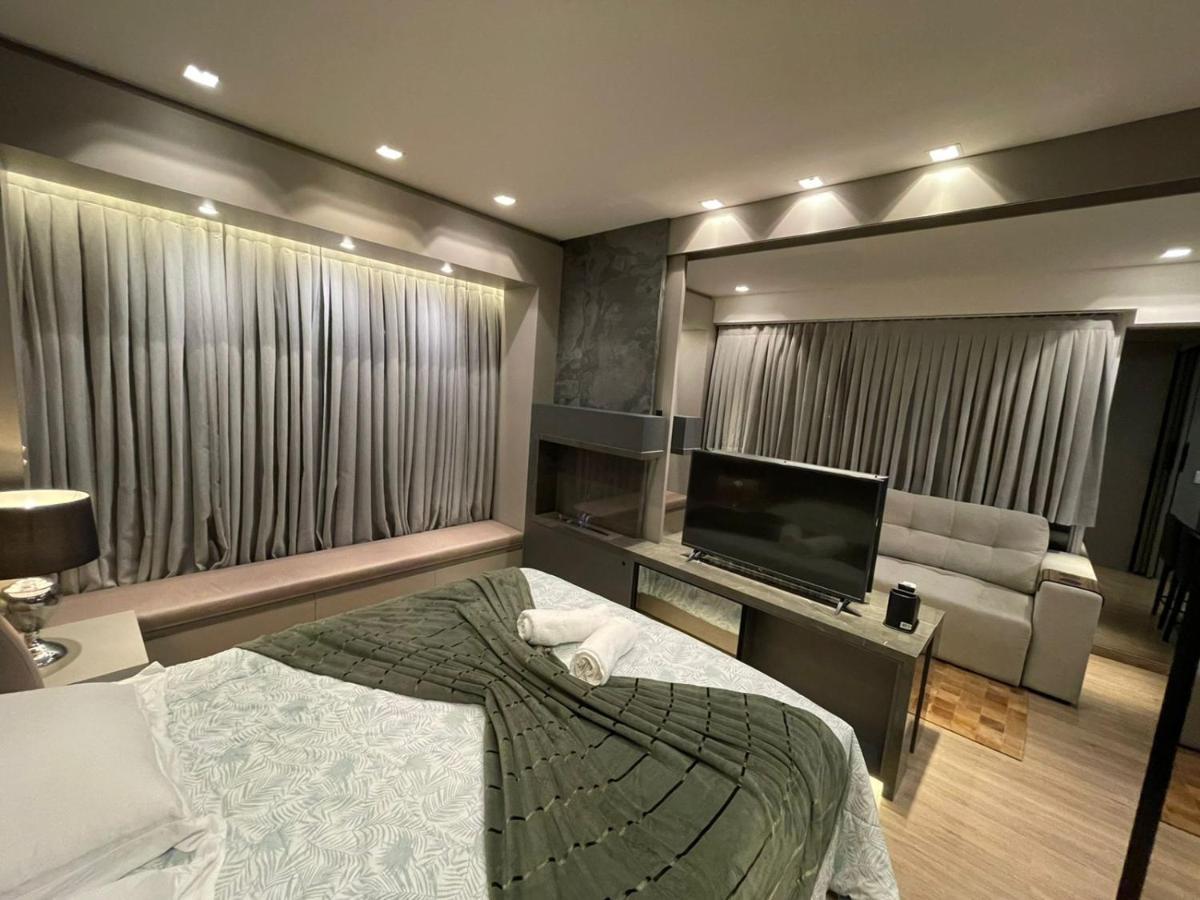 Ferienwohnung Loft Novo Aconchegante A 500M Da Rua Coberta Gramado Exterior foto