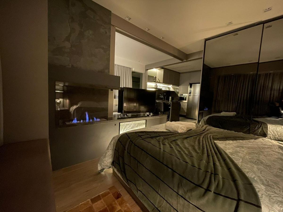 Ferienwohnung Loft Novo Aconchegante A 500M Da Rua Coberta Gramado Exterior foto