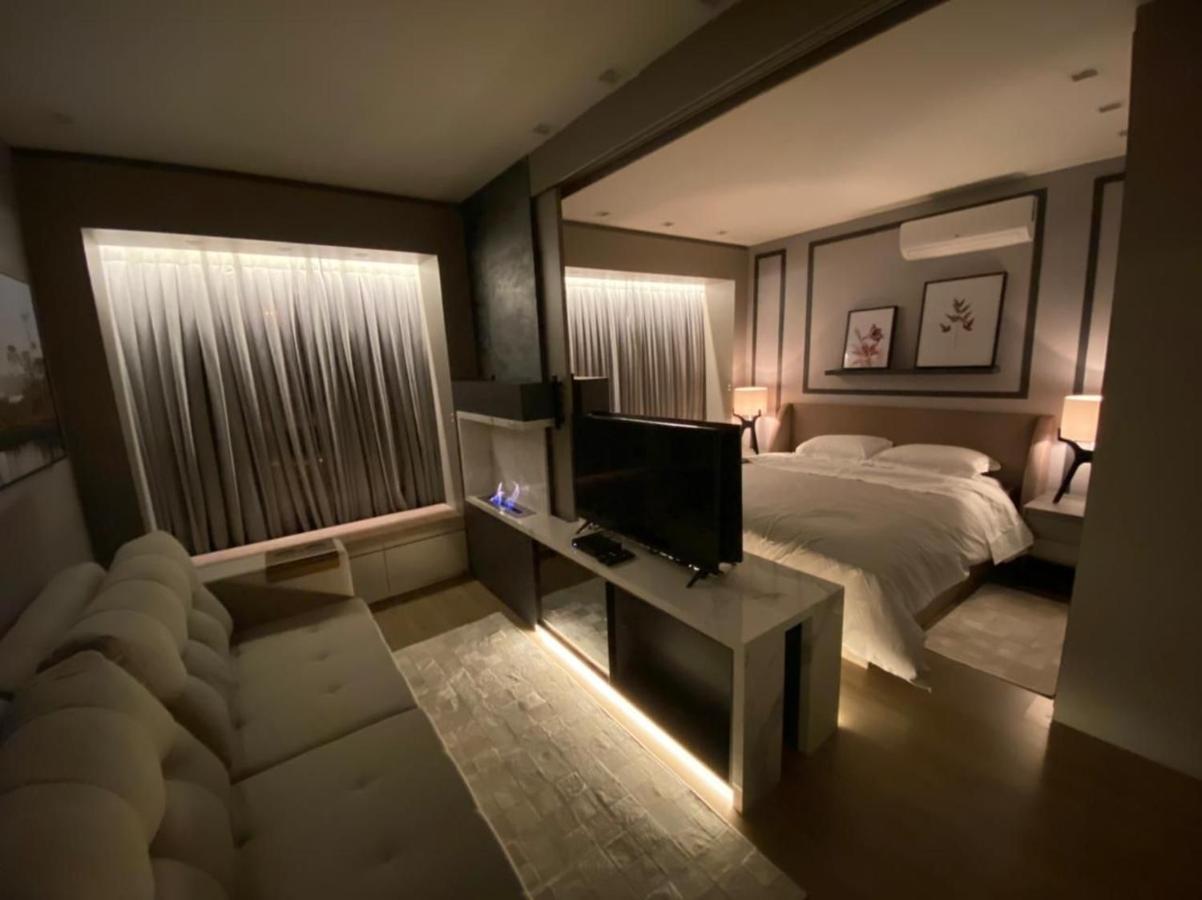 Ferienwohnung Loft Novo Aconchegante A 500M Da Rua Coberta Gramado Exterior foto