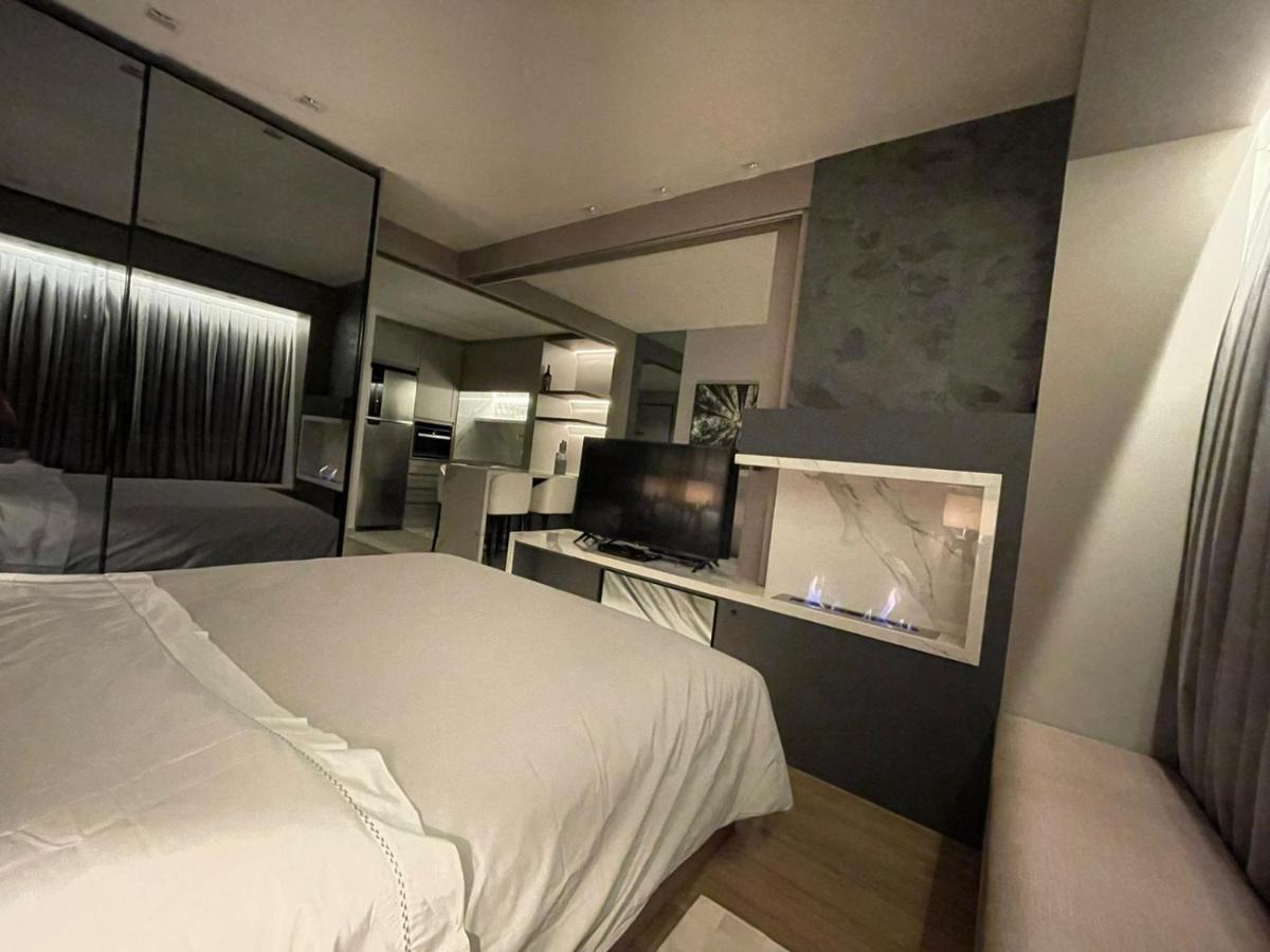 Ferienwohnung Loft Novo Aconchegante A 500M Da Rua Coberta Gramado Exterior foto