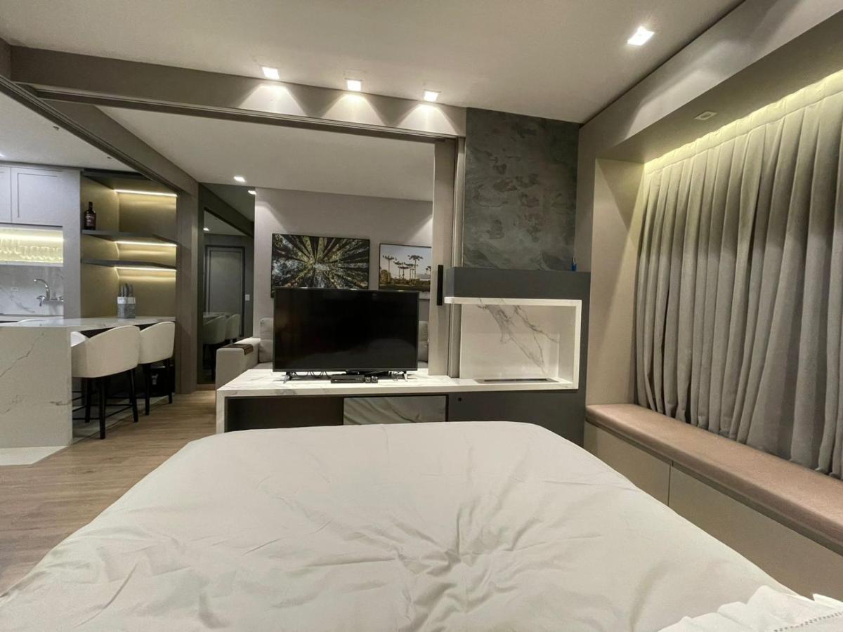 Ferienwohnung Loft Novo Aconchegante A 500M Da Rua Coberta Gramado Exterior foto