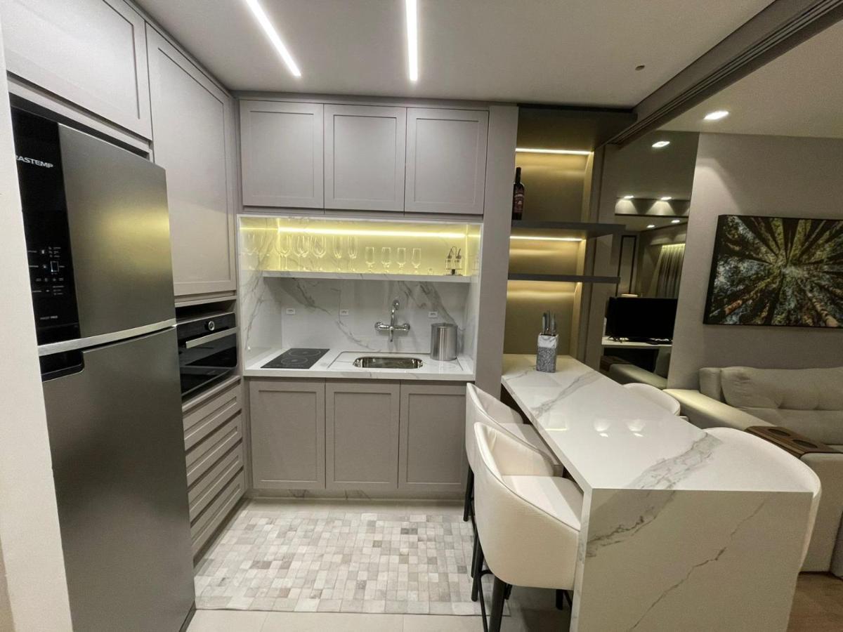 Ferienwohnung Loft Novo Aconchegante A 500M Da Rua Coberta Gramado Exterior foto