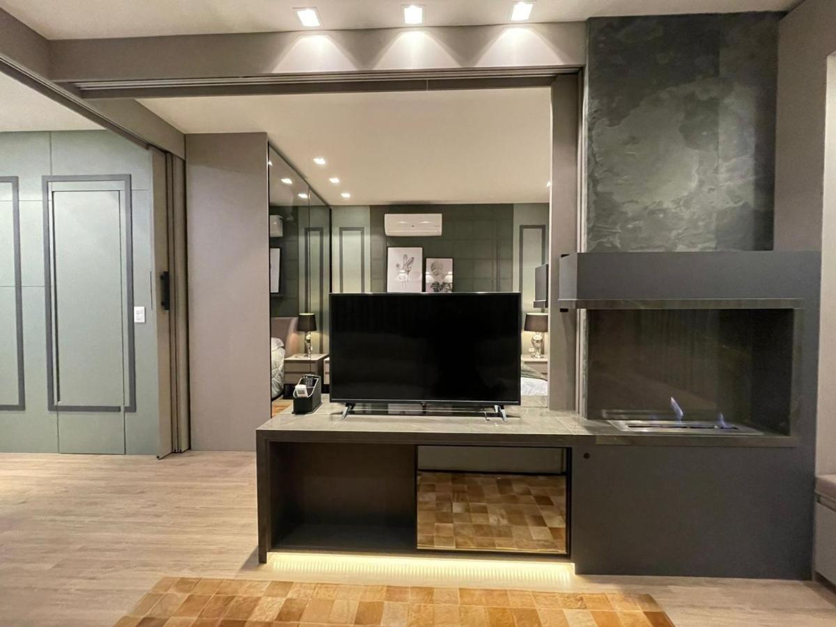 Ferienwohnung Loft Novo Aconchegante A 500M Da Rua Coberta Gramado Exterior foto