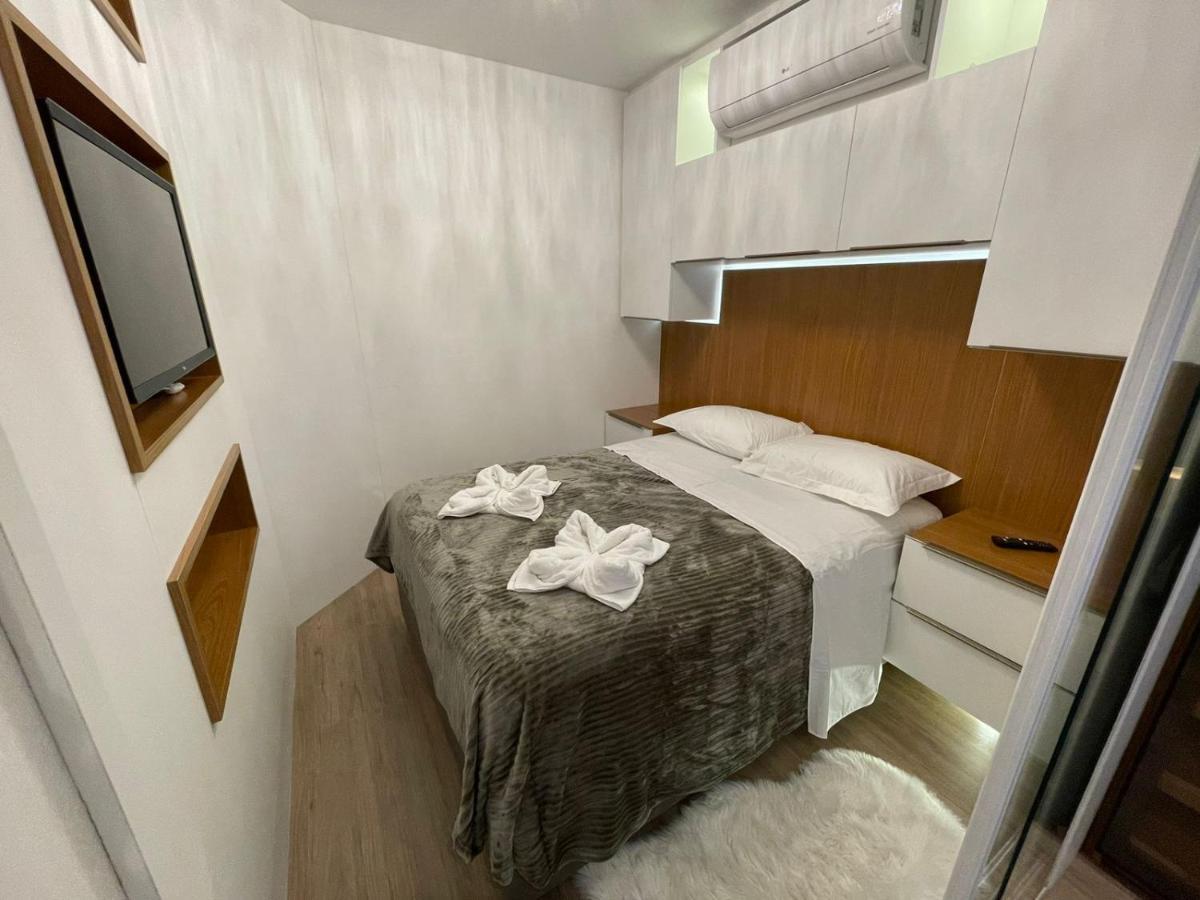 Ferienwohnung Loft Novo Aconchegante A 500M Da Rua Coberta Gramado Exterior foto